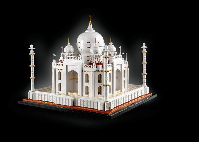 Lego Tadž Mahal 21056 - kostičky