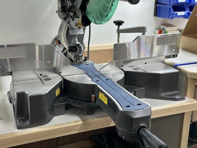 Metabo C12RSH2S zero clearance insert