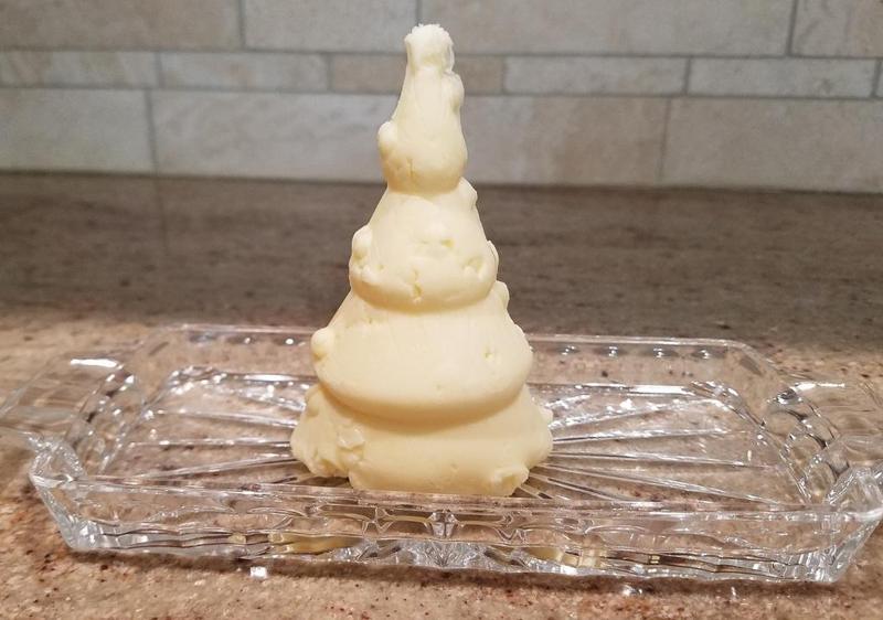 Christmas tree Butter Mold
