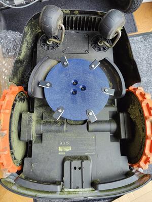 Segway Navimow i105e Messerteller für 6 Klingen und + 2cm Schnittbreite