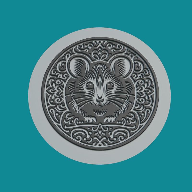 Mouse Medallion