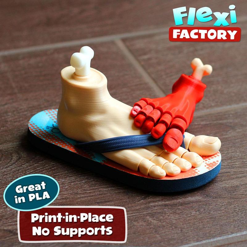 Flexi Print-In-Place Foot