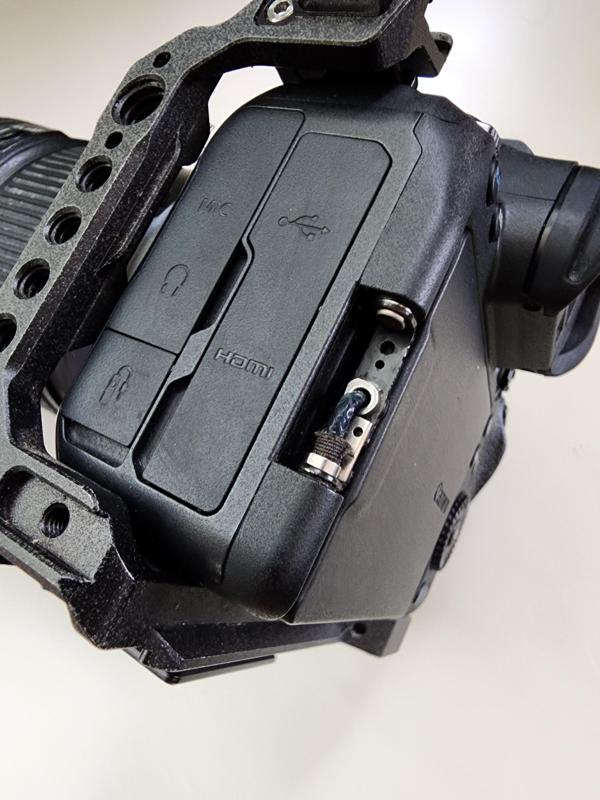 Canon R Series LCD Swivel Cover