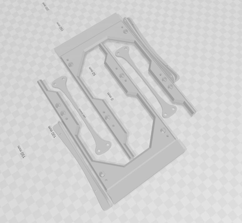 L4500 360mm Radiator + fan case