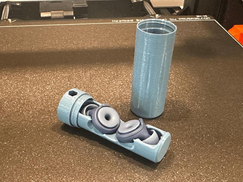 Loop Switch Earplug Case