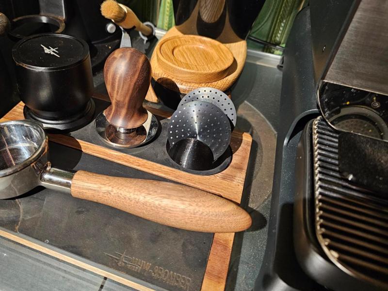 (Double) Puckscreen Holder