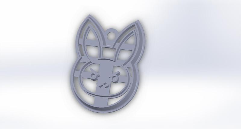 Cutter Cookie Bad Rabbit