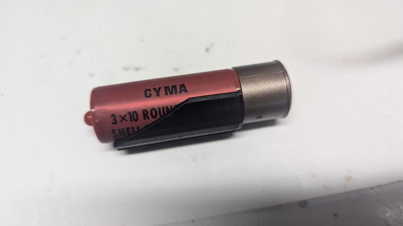 Airsoft Match Saver Shotgun Shell Holder - MLok or Flat Bottoms