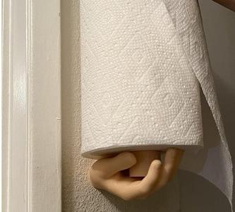 Handy Towel Holder