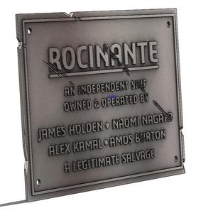 Rocinante Plaque - Expanse Season 4