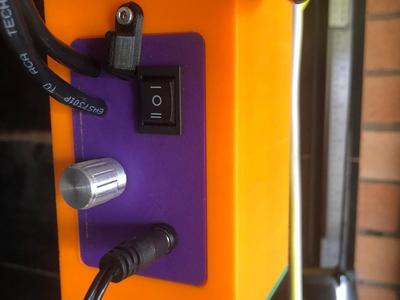 openBulletFeeder Control Box and Mount
