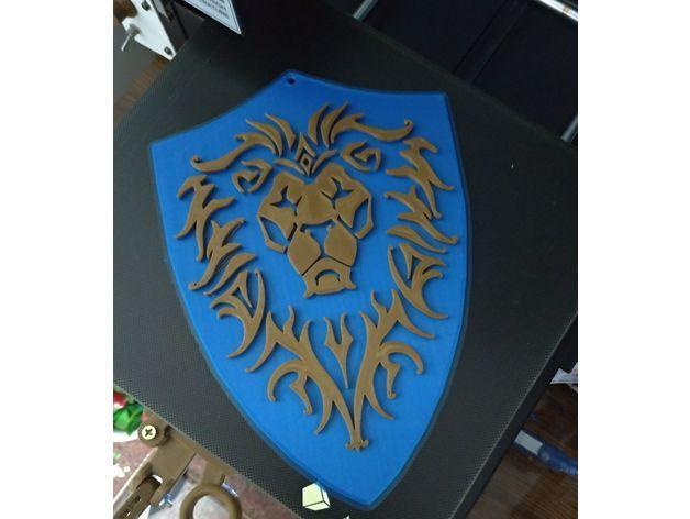 Alliance Emblem Warcraft Movie