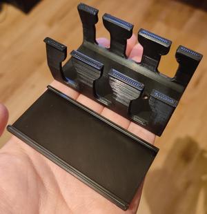 wider cable rail - cable guide