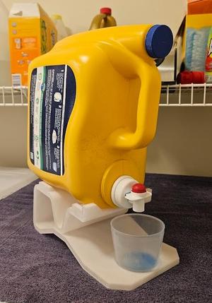 Liquid Detergent Riser