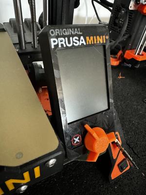 Facade Ecran Prusa Mini+ LCD (MMU)