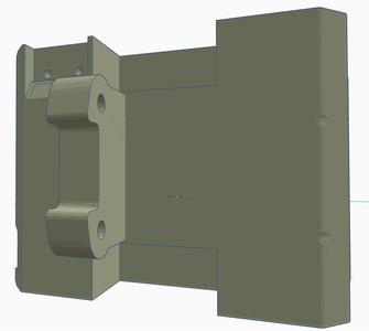 Ender NG One piece tool head with CR BL touch mount