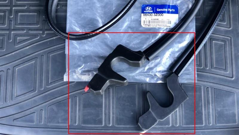 864303Z000 hyundai i40 hood seals