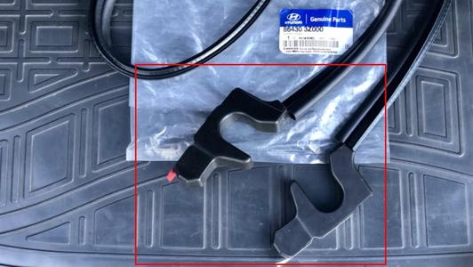 864303Z000 hyundai i40 hood seals