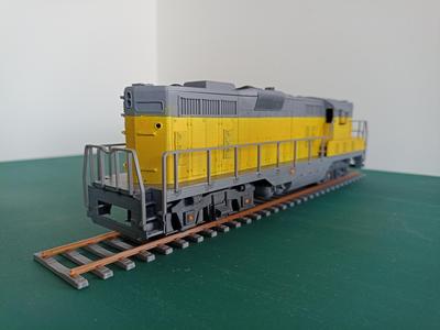 Railway tracks for open source train models