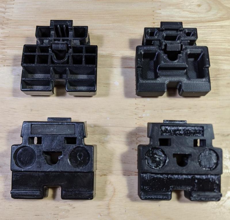 Advantest compatible bottom foot fits R3671, R8340 +