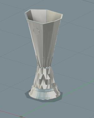 UEFA Europa League Trophy