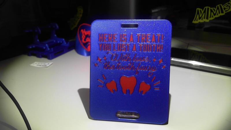 Tooth Fairy Money Holder