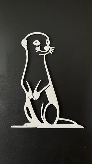 Meerkat Wall Art #1