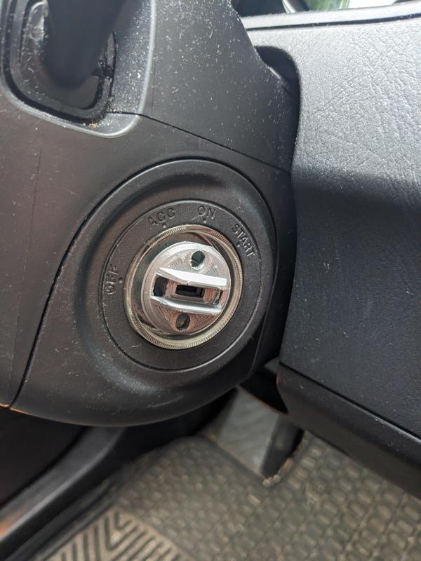 Mazda Ignition key Insert