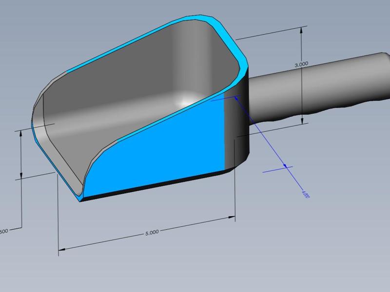 Salt Scoop (use other)