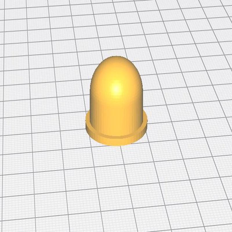 Simson KR51 - Stopfen für Ansauggeräuschdämpfer