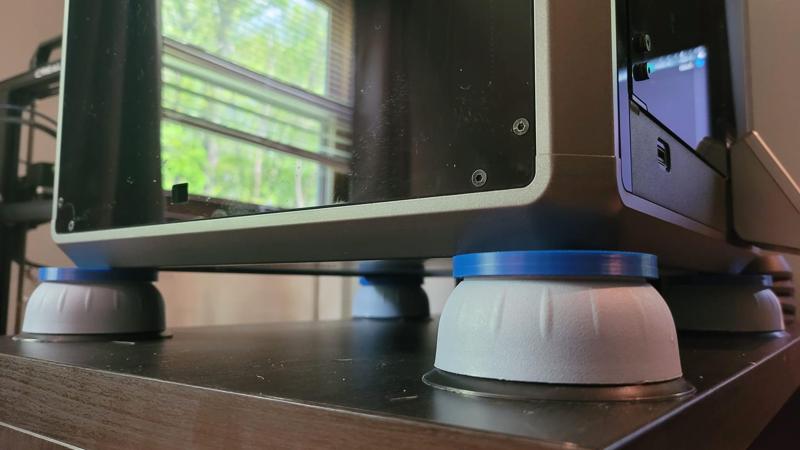 Creality K1 Anti-Vibration Foot Adapter