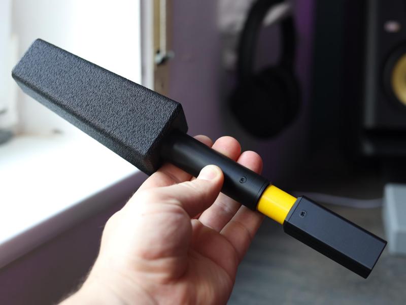 Ribbon Toy Microphone