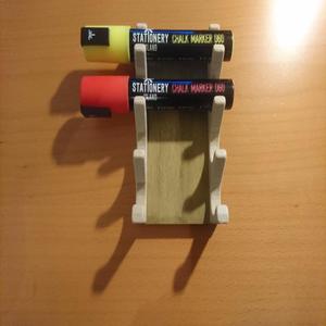 Whiteboard marker holder