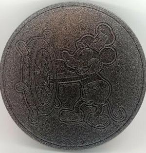 Classic Mickey Mouse XL coaster