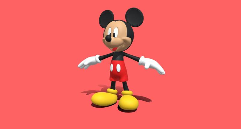 Mickey Mouse 🐭✨