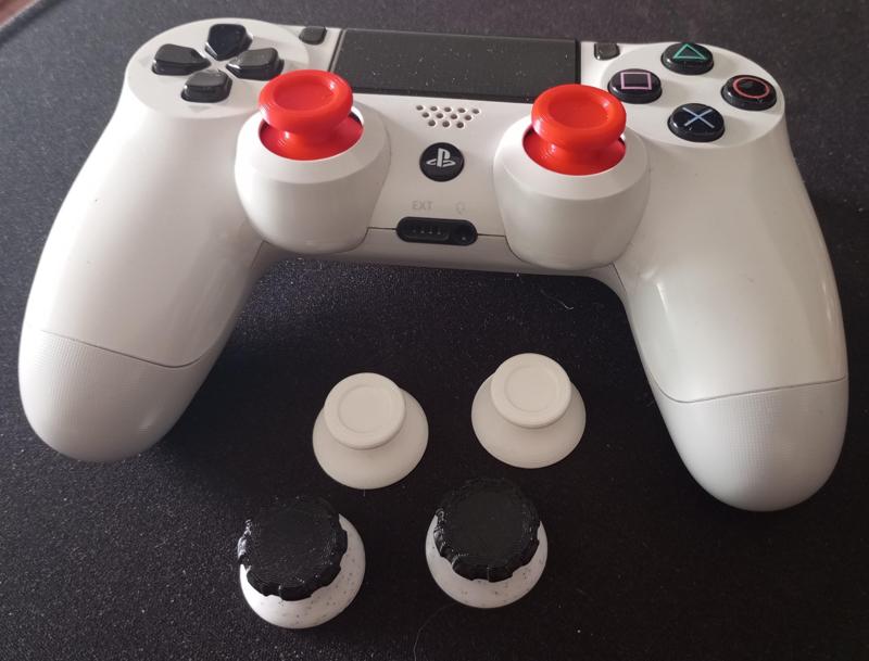 PS4 Controller Thumbstick replacement with flex cap