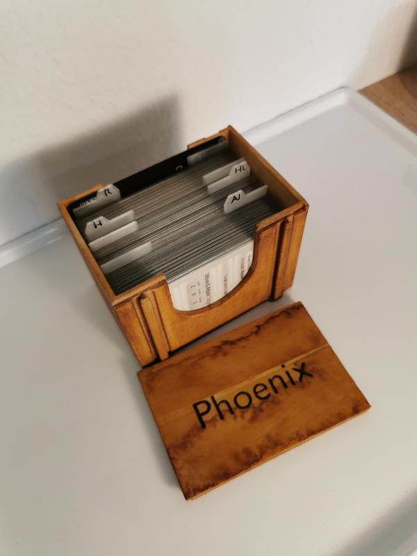Kingdom Death: Phoenix Card Box