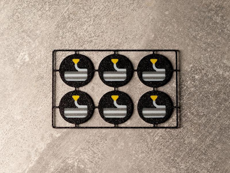 Free print token & shopping cart coin kit card set