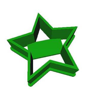 Star coin cutter