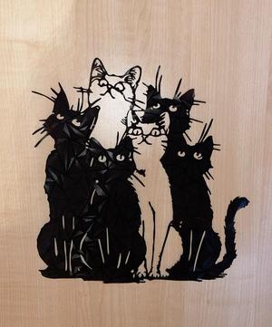 Cat Wall Decoration