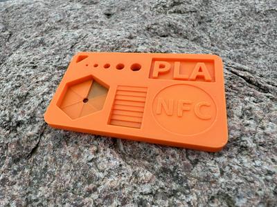 Filament Color Samples (NFC)