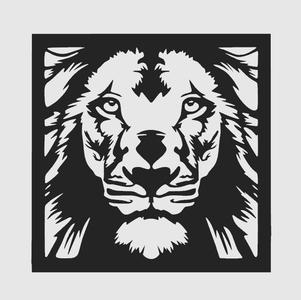 lion - wall art