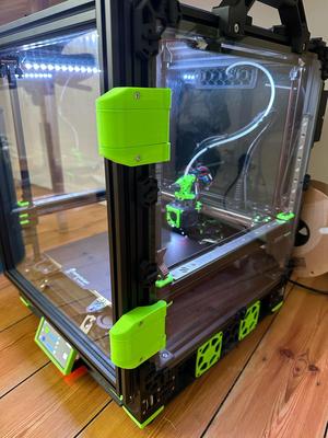 Clicky-Clack Fridge Door Dual Handles