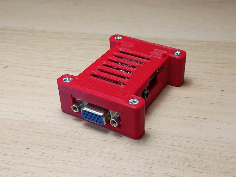 Case for LILYGO TTGO VGA32 V1.4 (MOD)