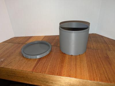 Large Container with lid & wrench
