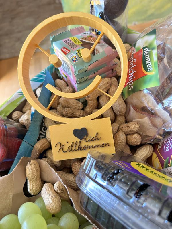 Herzlich Willkommen Aufsteller