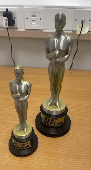 Office Award Oscar Statues