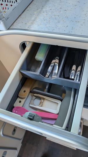 Ford Transit Nugget Schubladensystem