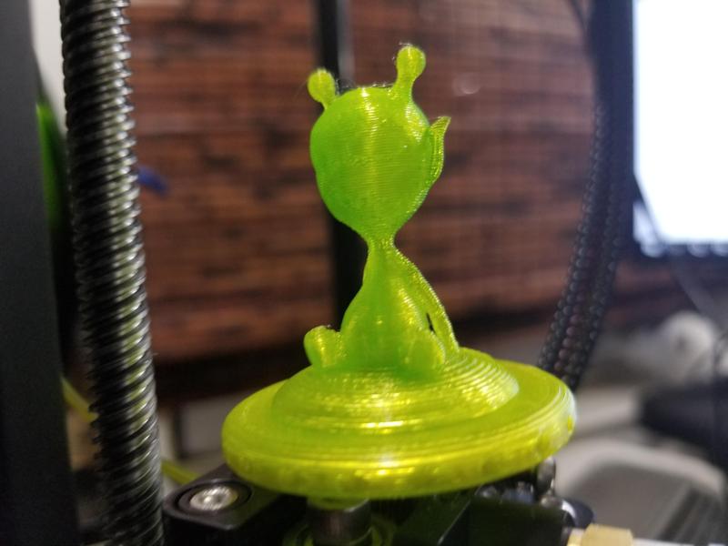Alien3D Decorative Extruder Knob