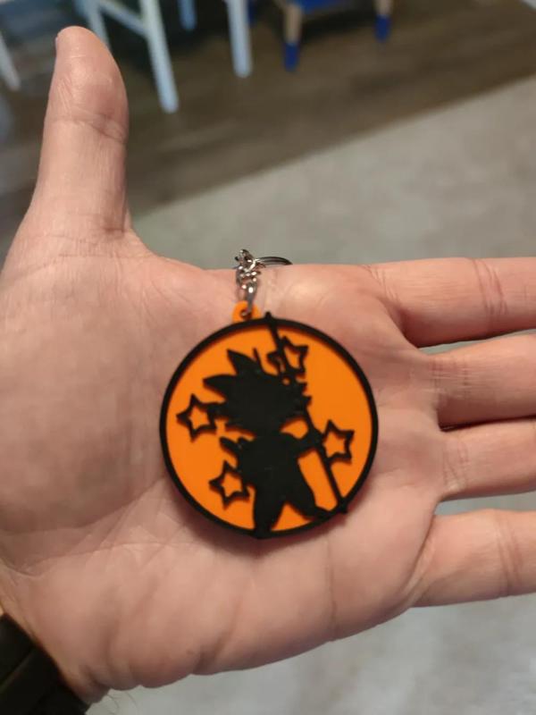 Goku KeyChain